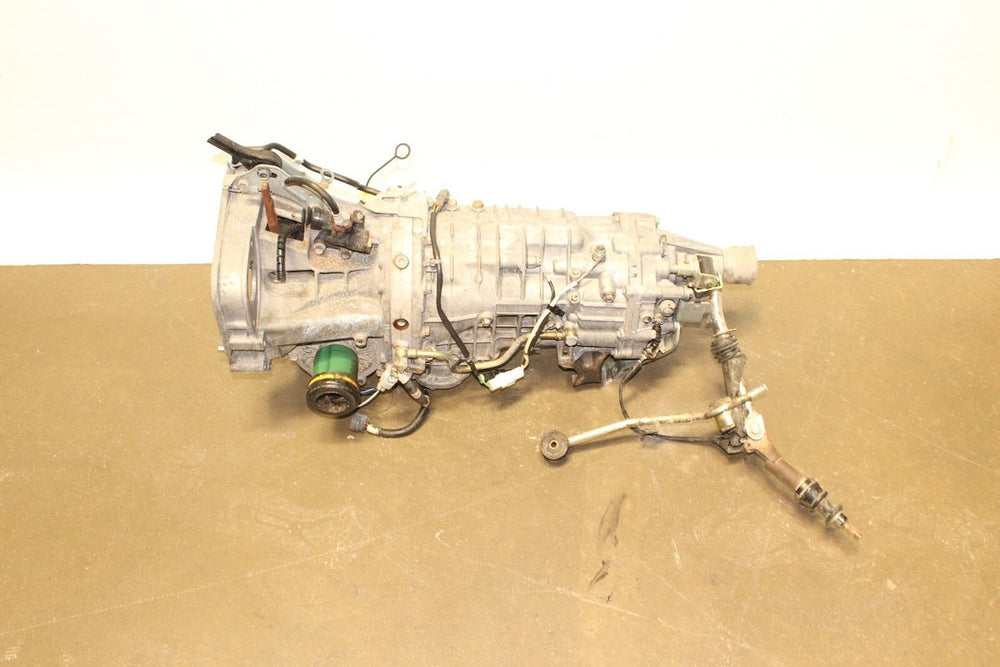 6-Speed Manual Transmission