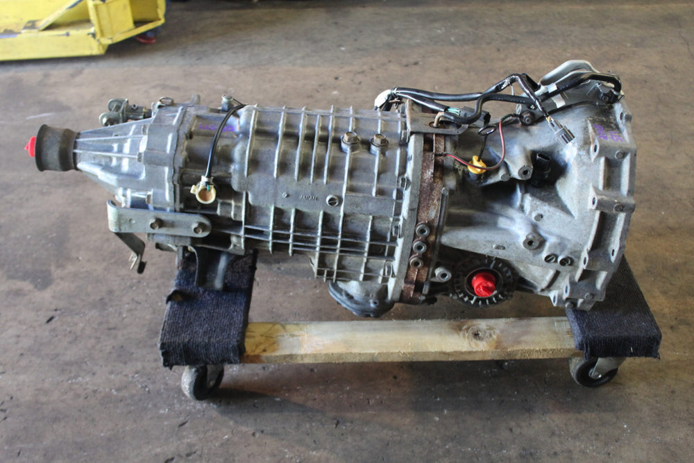 6-Speed Manual Transmission