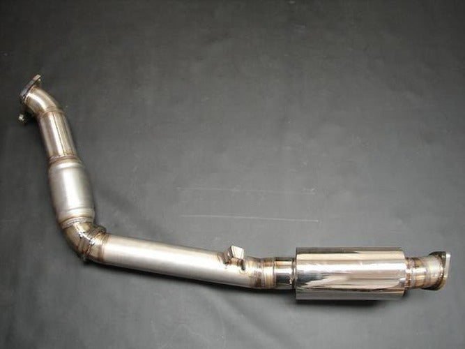 3" Complete Downpipe, 304 Stainless Steel