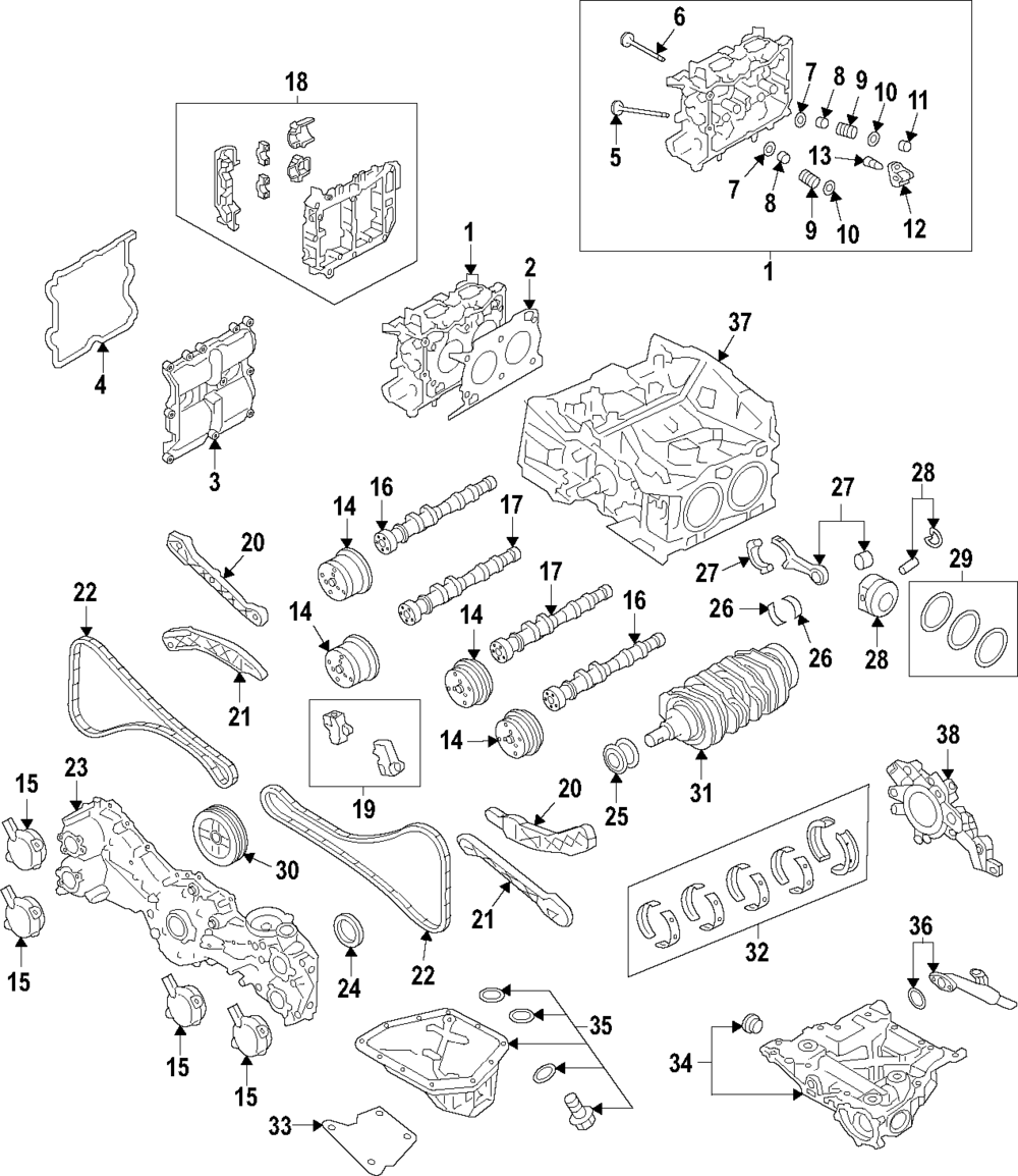 Crankshaft Assembly