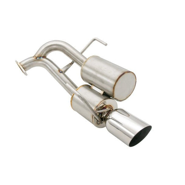 Axle-back Exhaust 2-Inch T304 Stainless Steel