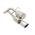 Axle-back Exhaust 2-Inch T304 Stainless Steel