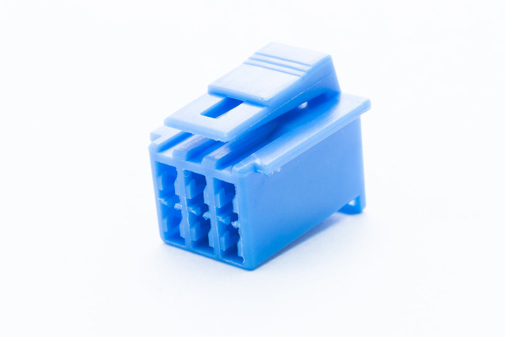 HM Series 6-Way Unsealed Connector