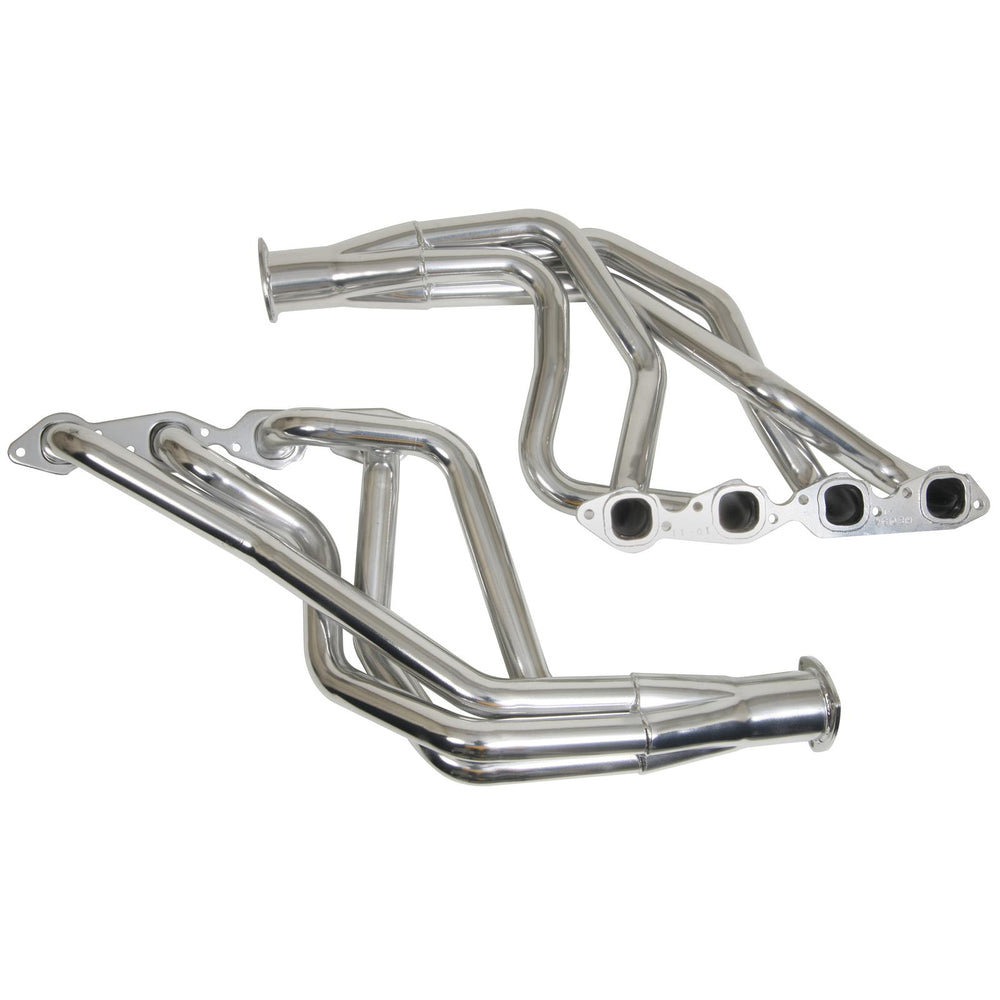 Long Tube Headers, Silver Ceramic Coated