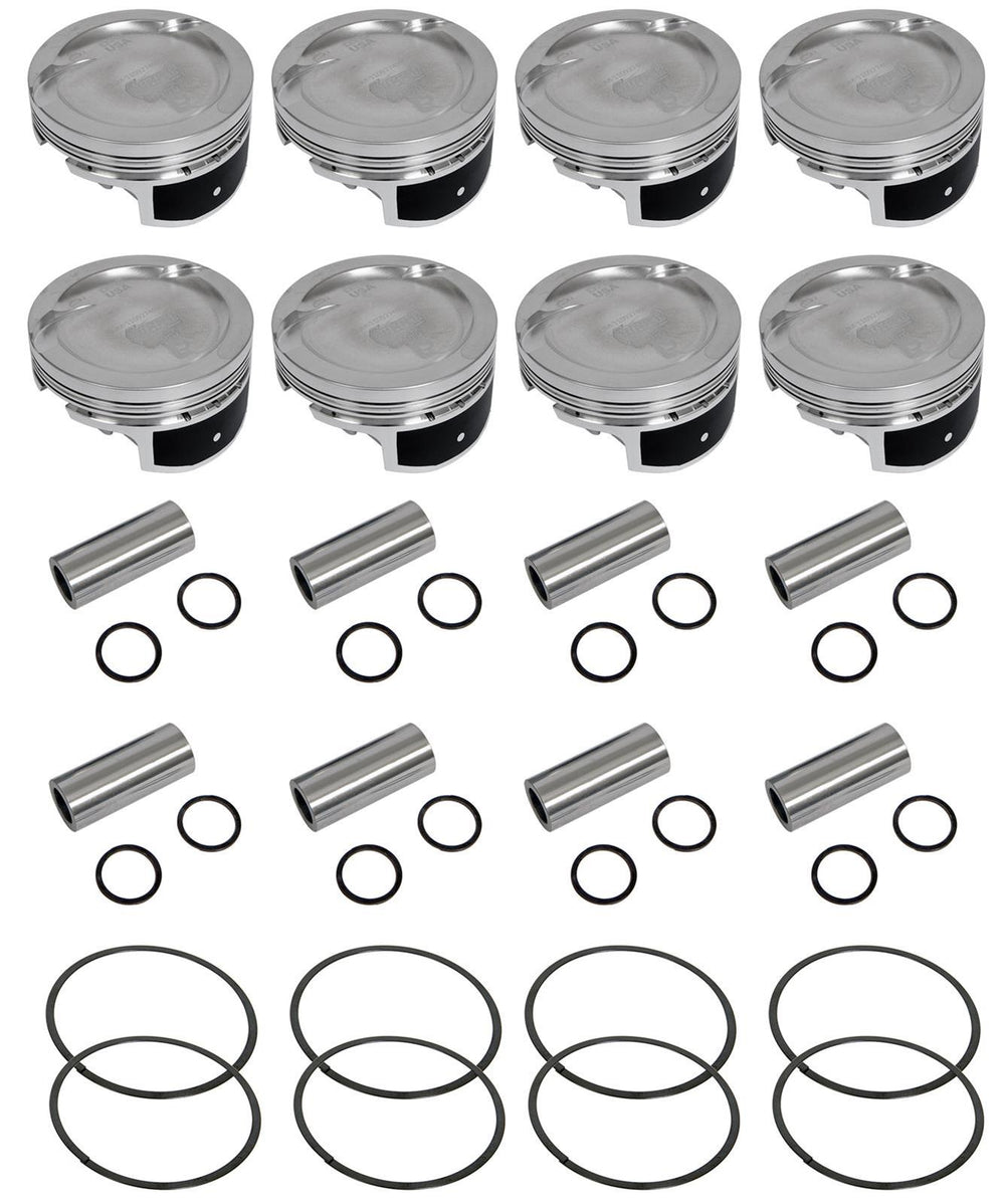 Forged Piston Set, 4.070in Bore, 21cc Dish
