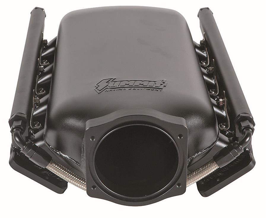 Cathedral Port Intake Manifold, 9.7L, Black