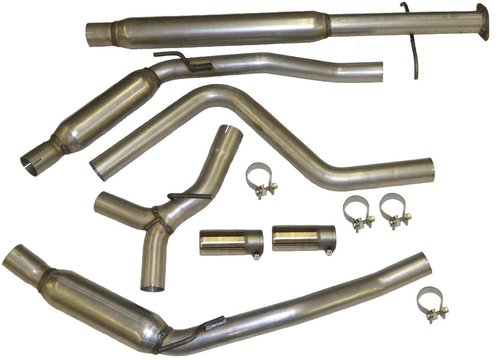 2.5-Inch Aluminized Steel Cat-Back Exhaust