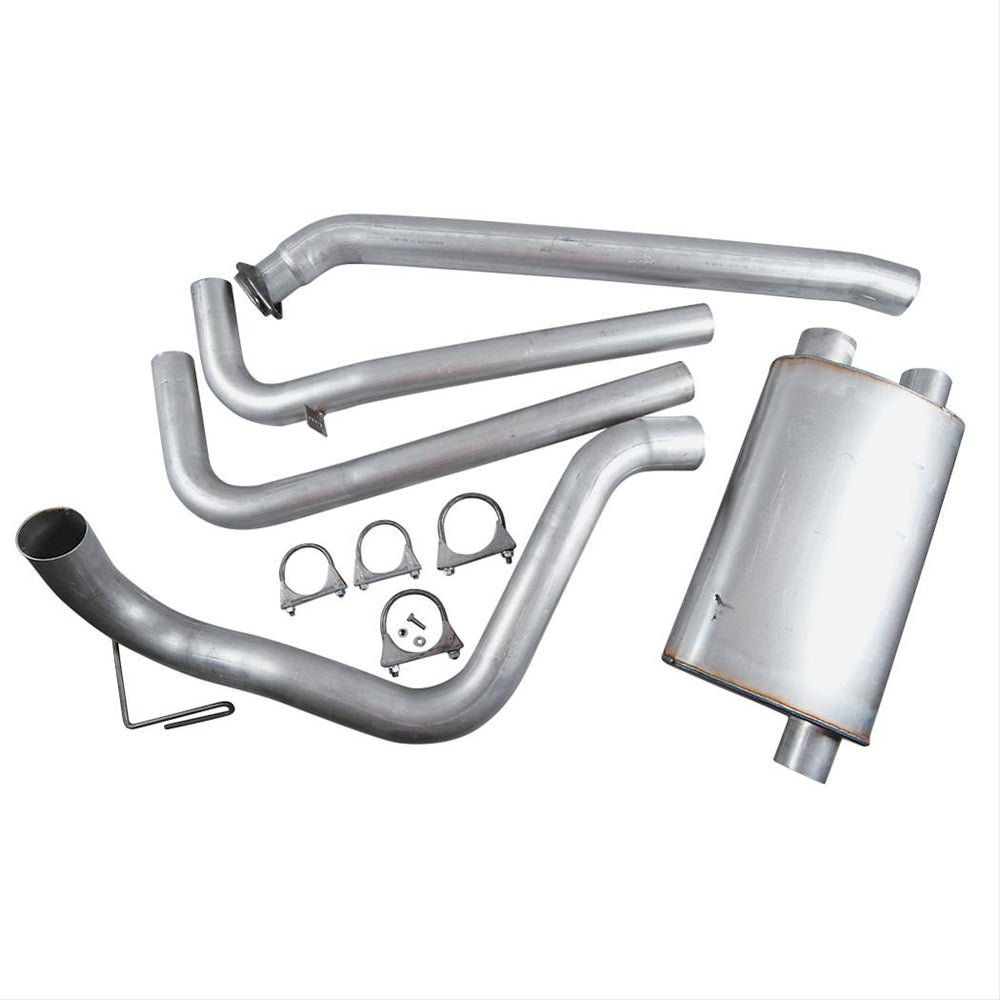 Aluminized Steel Cat-Back Exhaust System