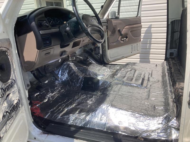 Heat Barrier and Sound Deadening Mat 18" x 32"