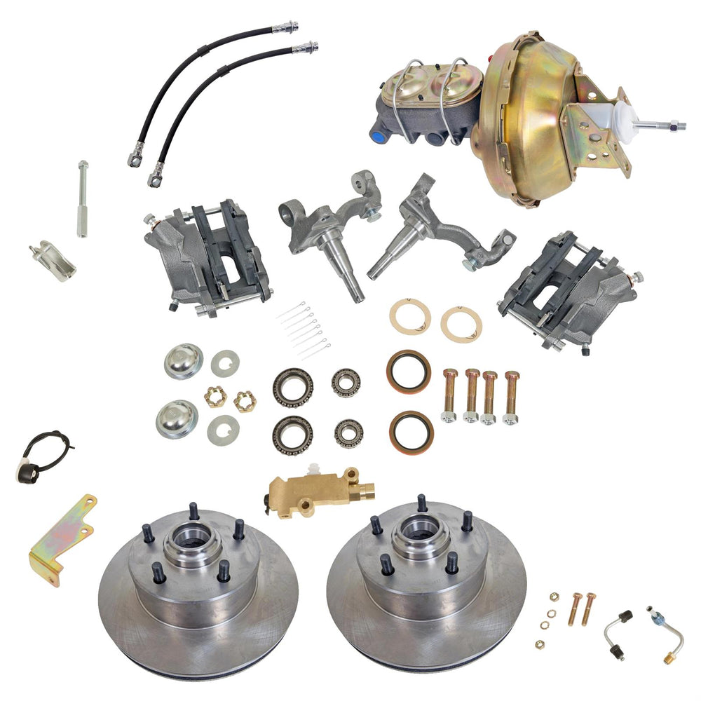 Drum to Disc Brake Conversion Kit