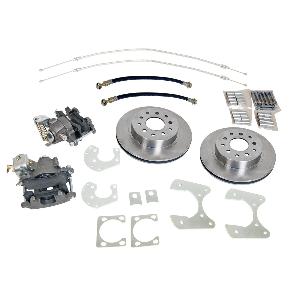 Rear Drum-to-Disc Brake Conversion Kit