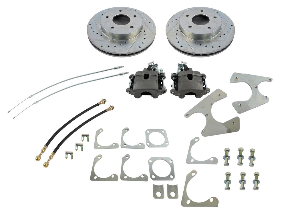 Rear Drum-to-Disc Brake Conversion Kit