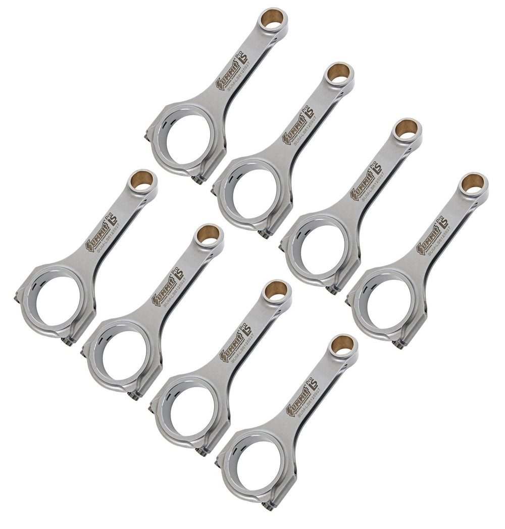 Pro LS 6.125-Inch H-Beam Connecting Rod Set