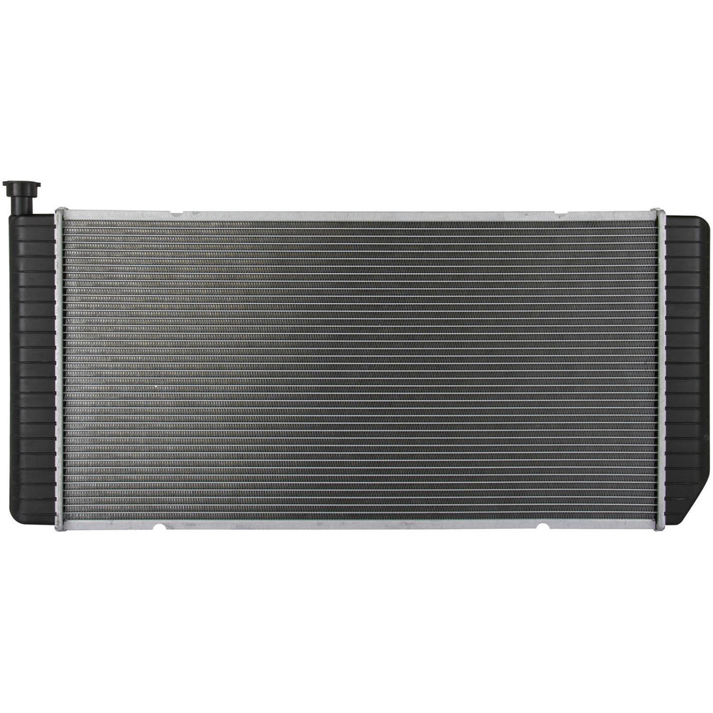 Spectra Premium Aluminum/Plastic Radiator with Transmission