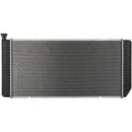 Spectra Premium Aluminum/Plastic Radiator with Transmission