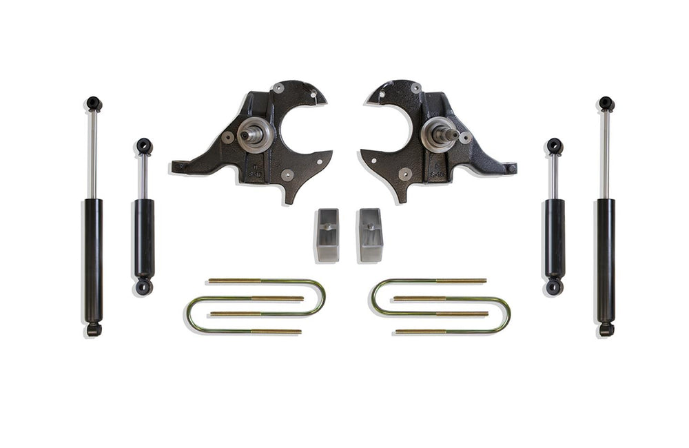 2"/3" Lowering Kit with Shocks