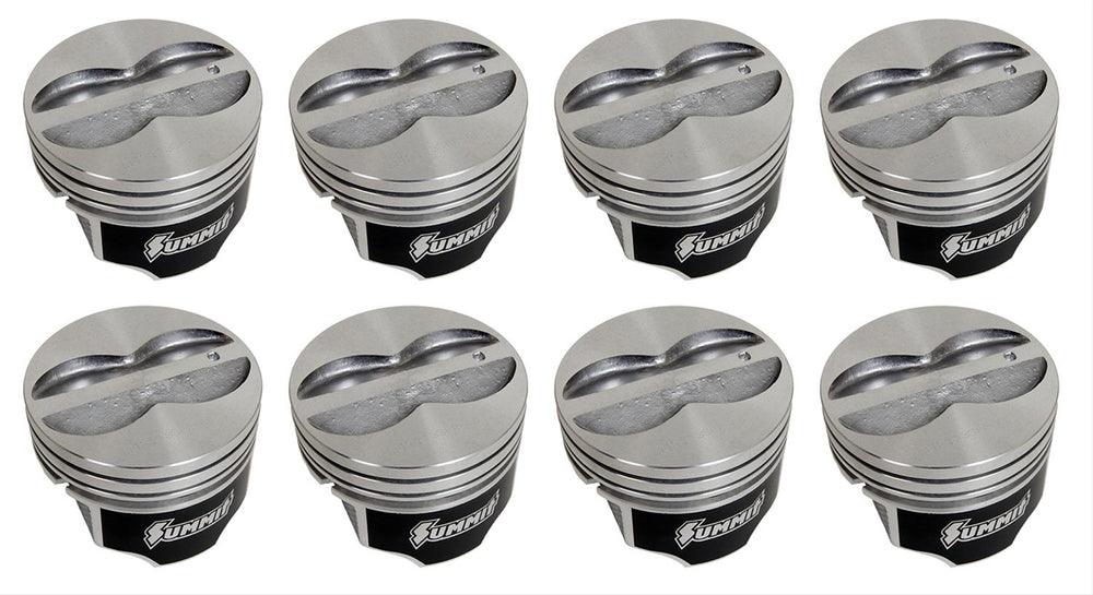 Coated Hypereutectic Piston Set
