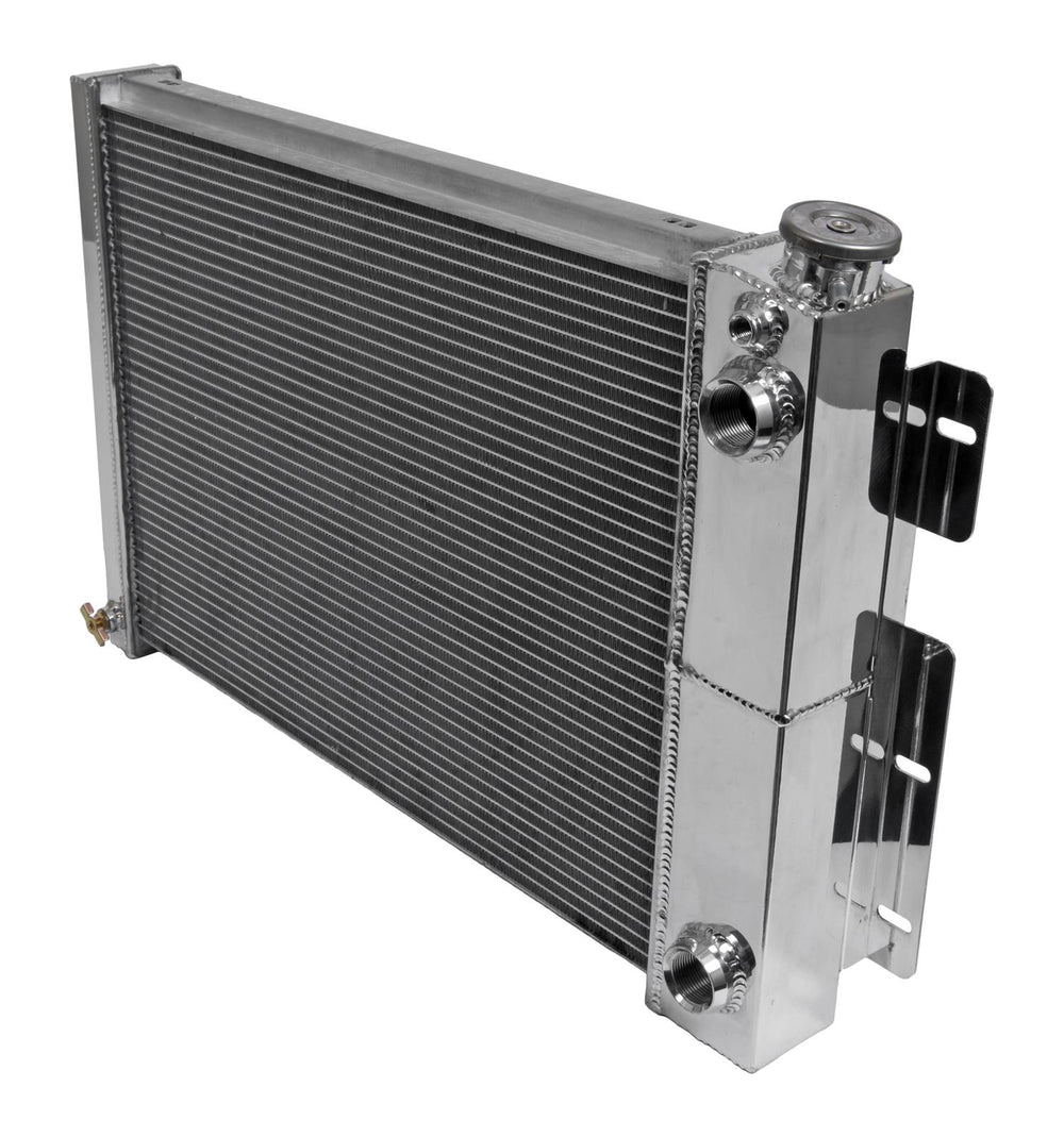 Aluminum Radiator, 3-Row Crossflow