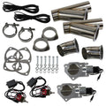 Electric Exhaust Cutout Kit, 3.00" Diameter