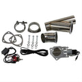 Electric Exhaust Cutout Kit, 3.00" Diameter
