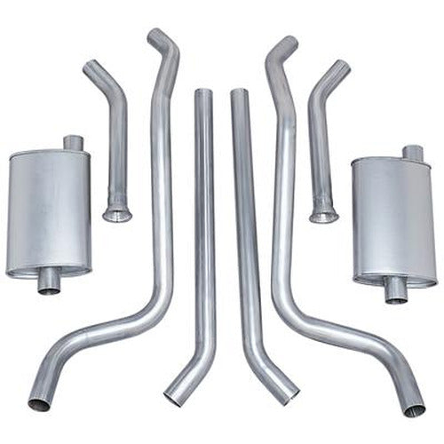 2.5-Inch Header-Back Dual Exhaust System