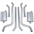 2.5-Inch Header-Back Dual Exhaust System