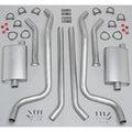2.5-Inch Header-Back Dual Exhaust System