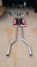 2.5-Inch Header-Back Dual Exhaust System