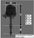 Blueprinted HEI Distributor
