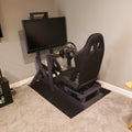 Sport Seat with Lumbar and Shoulder Bolsters