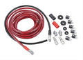 Red Plastic Battery Box