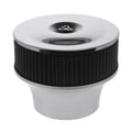 8-Inch Diameter Red Cotton Gauze Air Filter Assembly