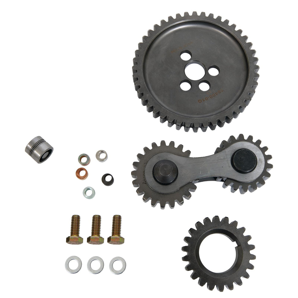 Dual-Idler Gear Drive Set