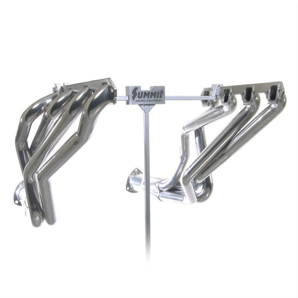 Long Tube Headers w/ Silver Ceramic Coating