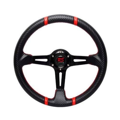 14.7-Inch Alcantara Steering Wheel
