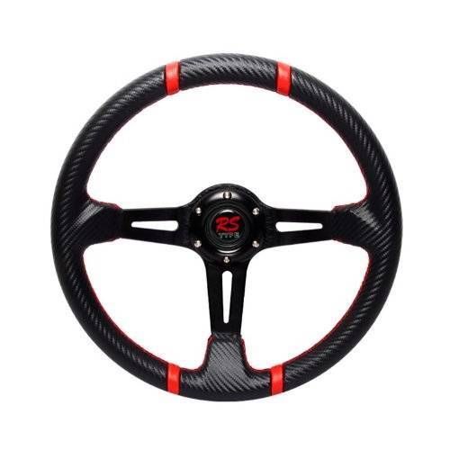 14.7-Inch Alcantara Steering Wheel