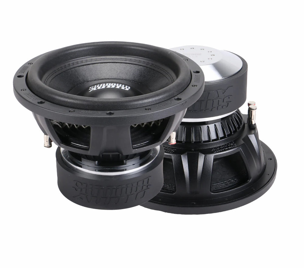 12-Inch Dual 2 or 4 Ohm Voice Coil Subwoofer