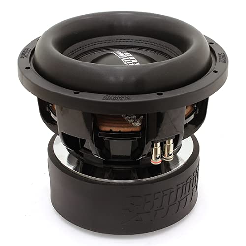 10-Inch Dual 2-Ohm Subwoofer