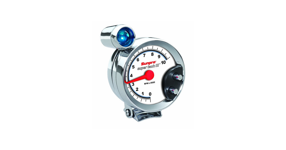 5-Inch 0-10,000 RPM Tachometer with Shift Light