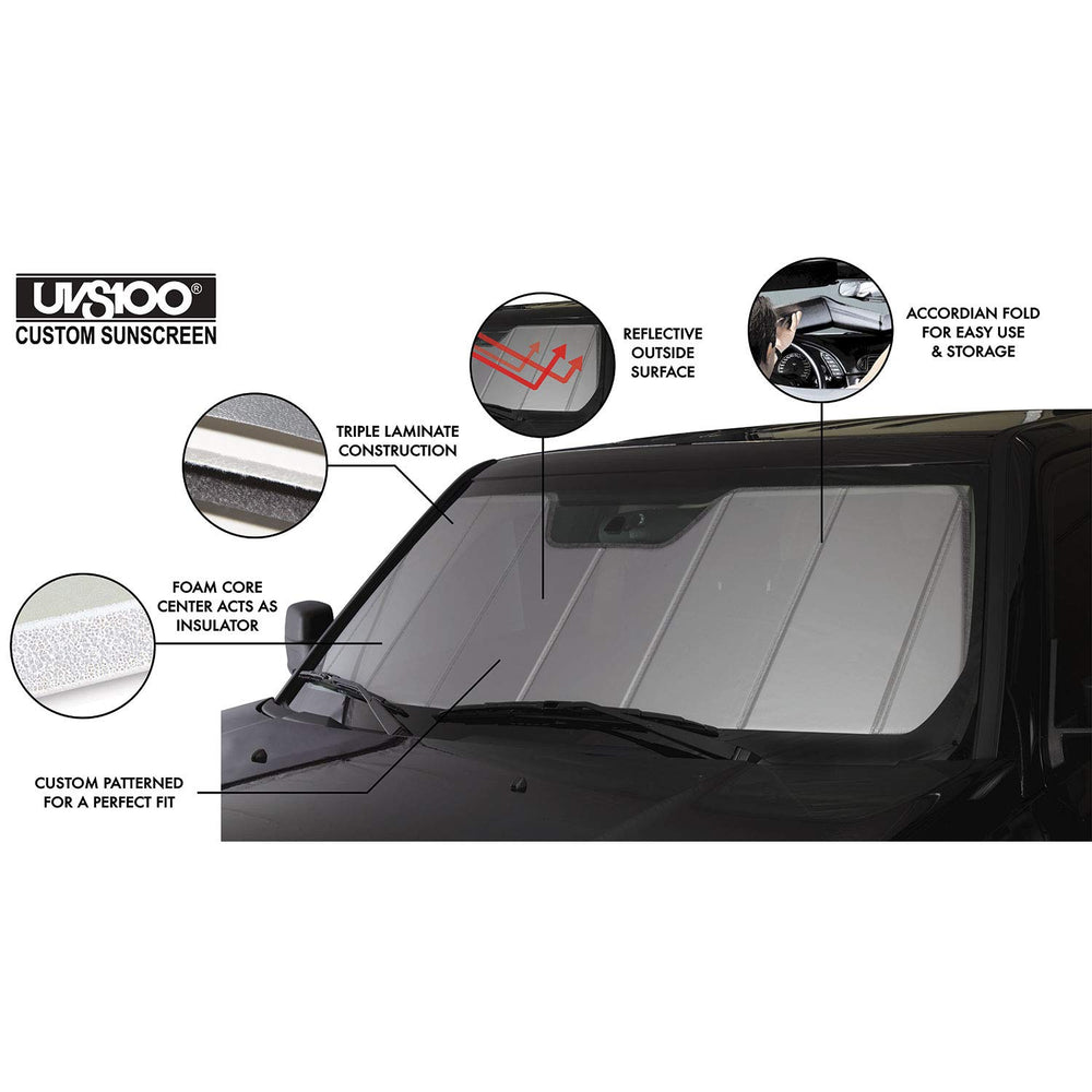 Custom Windshield Sunscreen