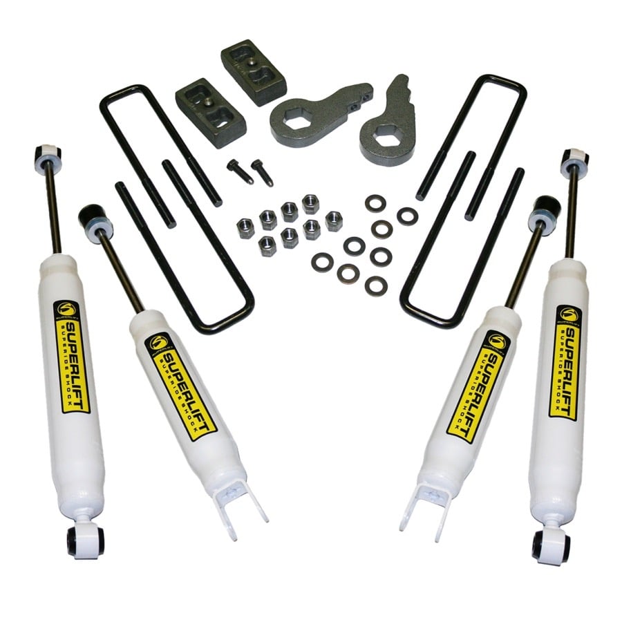 2.5" Lift Kit with Shadow Shocks