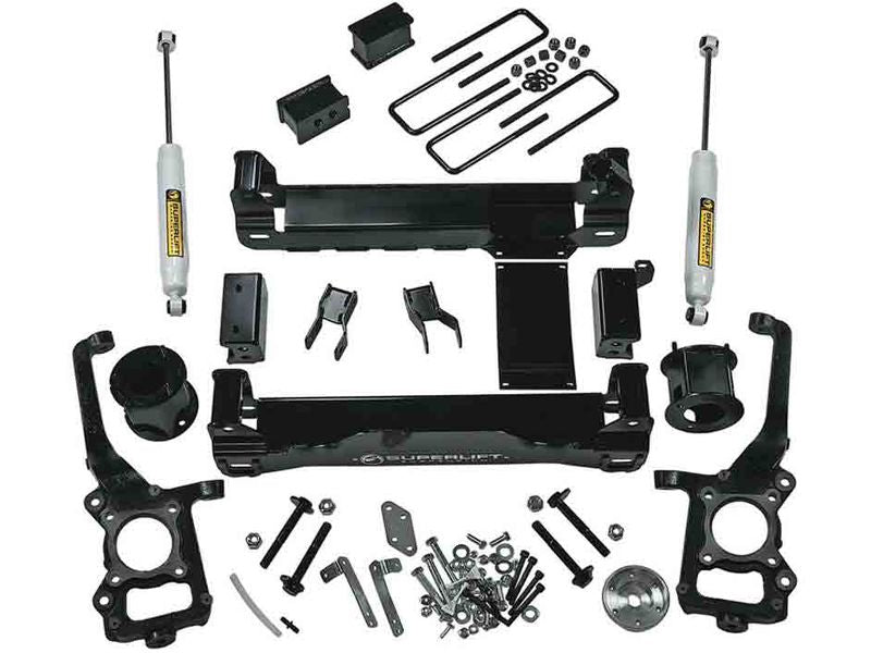 4.5" Lift Kit with Bilstein 5100 Shocks