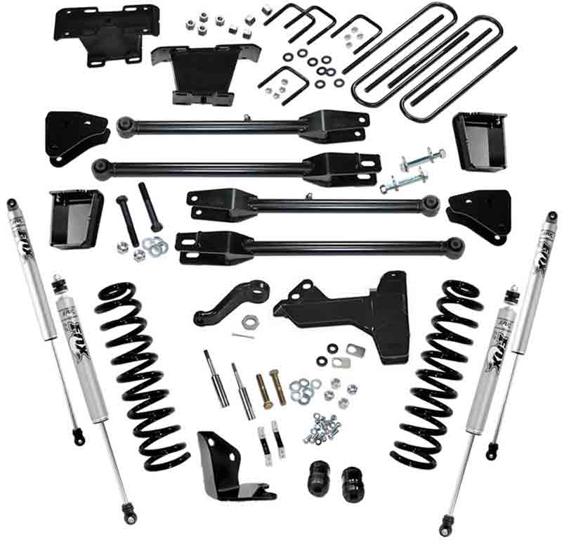 6-Inch 4-LINK Lift Kit