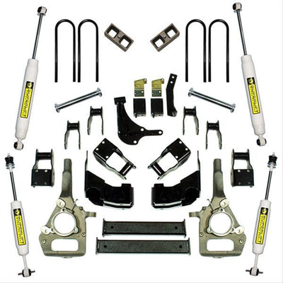 4-Inch Suspension Lift Kit