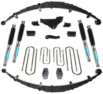 6-Inch Suspension Lift Kit with Bilstein Shocks