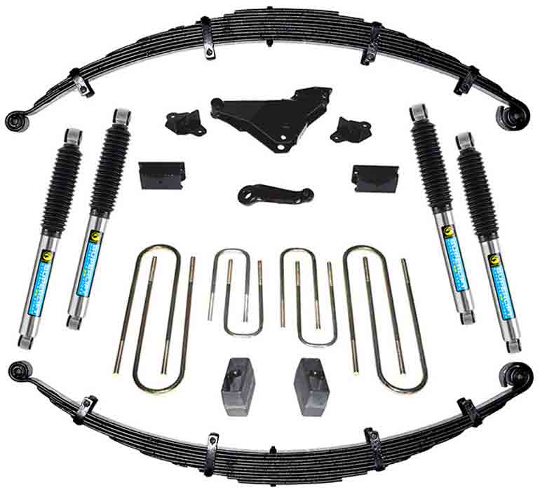 6-Inch Suspension Lift Kit with Bilstein Shocks