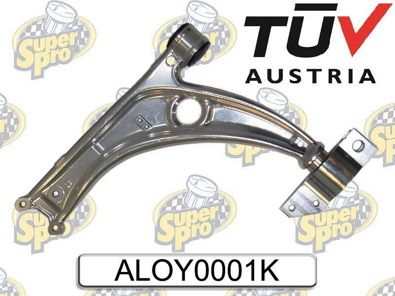 Front Lower Alloy Control Arm Kit