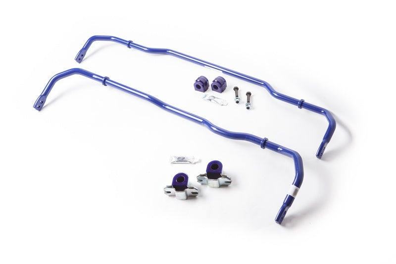 Front and Rear Sway Bar Kit