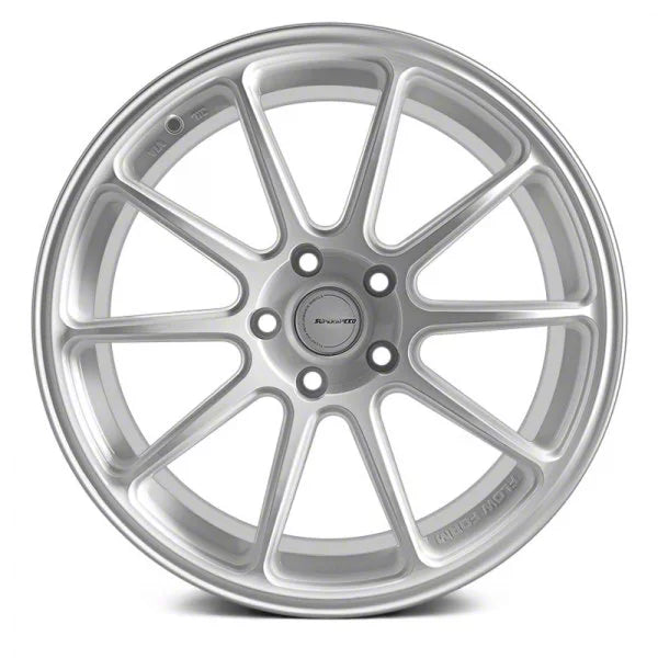 RF03RR 18x8.5 Gloss White Wheel