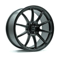 RF03RR 18x9.5 +42mm 5x100mm Matte Black